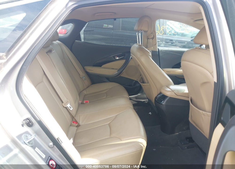 2013 HYUNDAI AZERA VIN: KMHFH4JG6DA300322