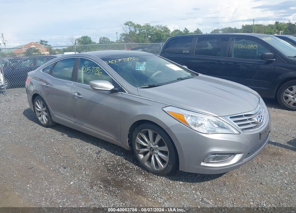 2013 HYUNDAI AZERA VIN: KMHFH4JG6DA300322