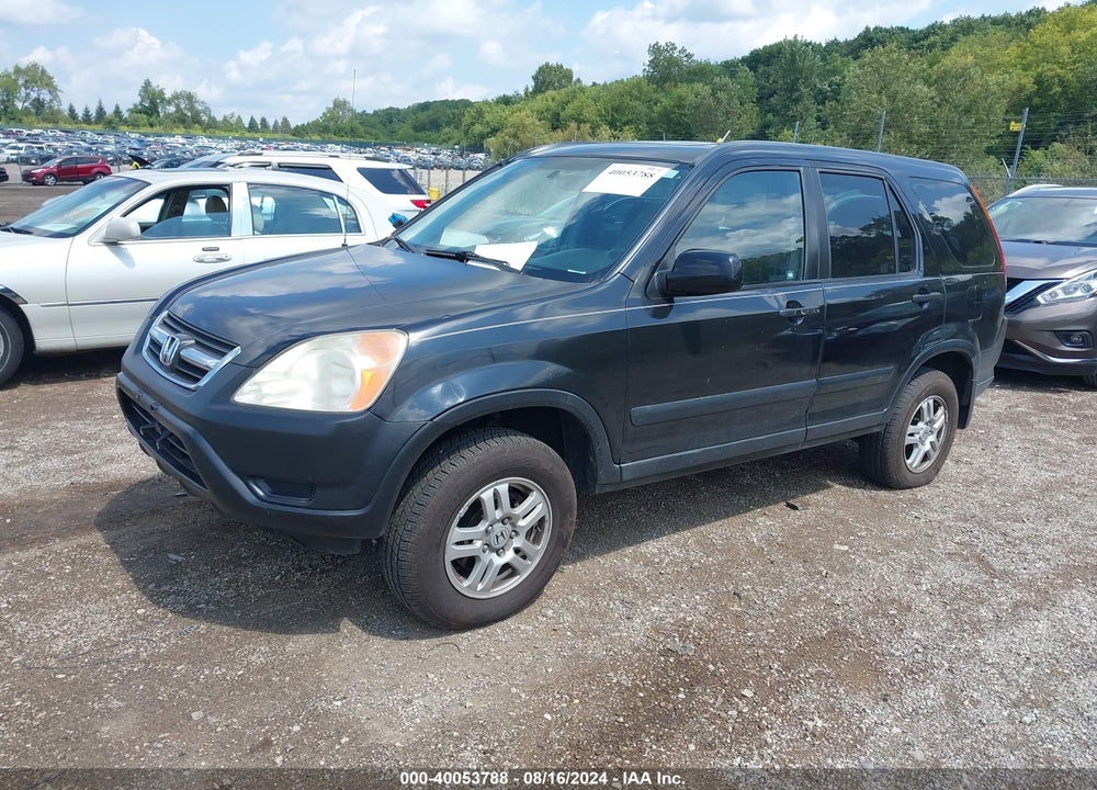 2003 HONDA CR-V EX VIN: JHLRD78893C015231