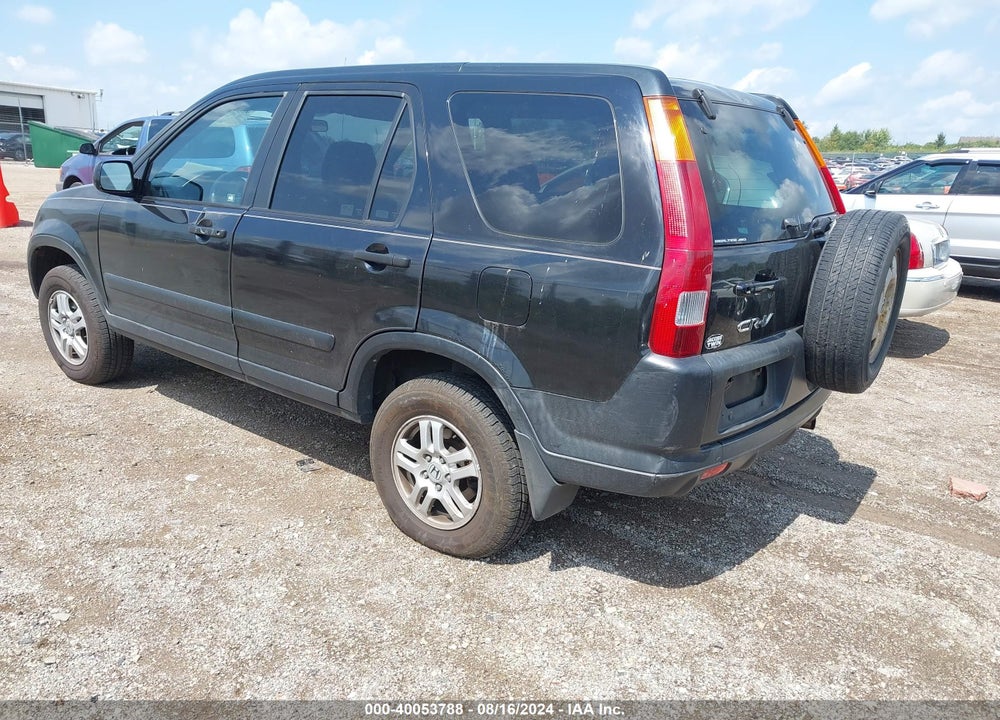 2003 HONDA CR-V EX VIN: JHLRD78893C015231