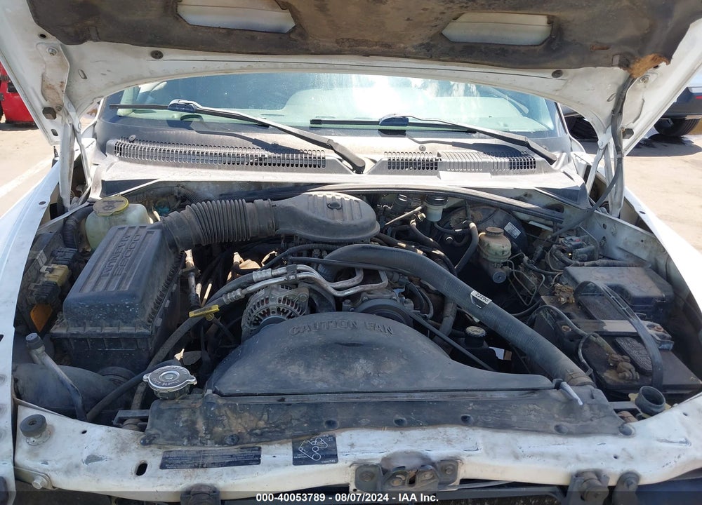 1998 DODGE DAKOTA SLT/SPORT VIN: 1B7GL22X2WS713717