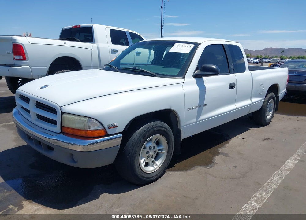 1998 DODGE DAKOTA SLT/SPORT VIN: 1B7GL22X2WS713717