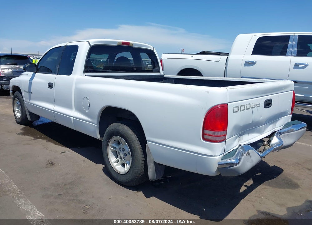 1998 DODGE DAKOTA SLT/SPORT VIN: 1B7GL22X2WS713717