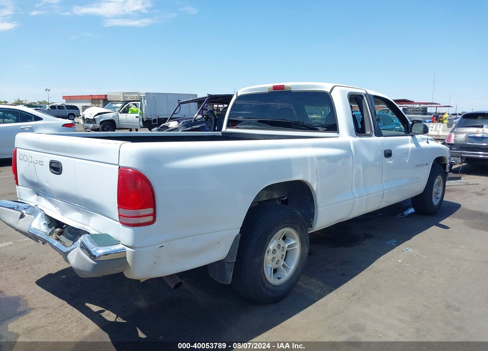 1998 DODGE DAKOTA SLT/SPORT VIN: 1B7GL22X2WS713717