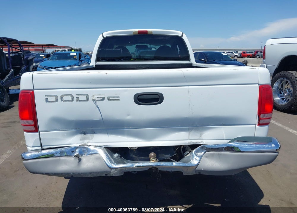 1998 DODGE DAKOTA SLT/SPORT VIN: 1B7GL22X2WS713717