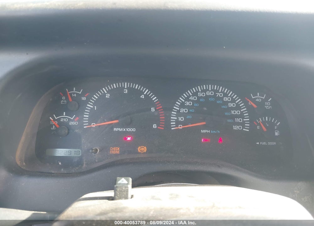 1998 DODGE DAKOTA SLT/SPORT VIN: 1B7GL22X2WS713717