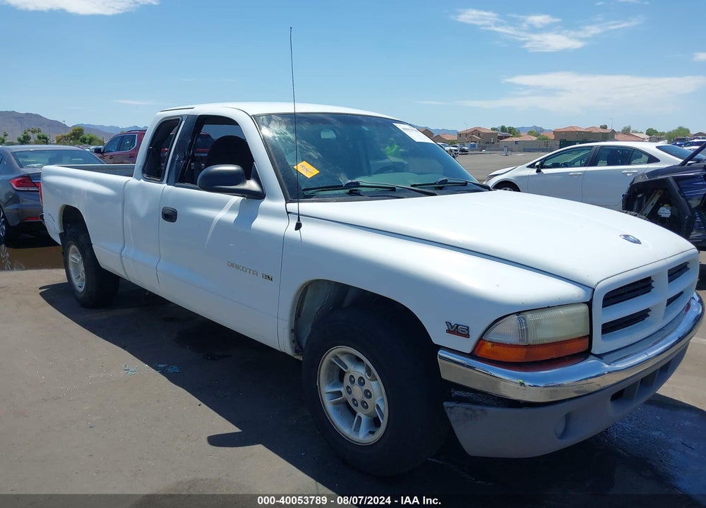 1998 DODGE DAKOTA SLT/SPORT VIN: 1B7GL22X2WS713717