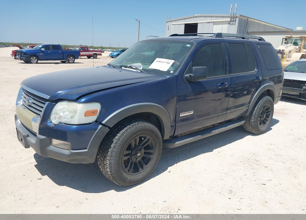 2007 FORD EXPLORER XLT VIN: 1FMEU73E67UB57735