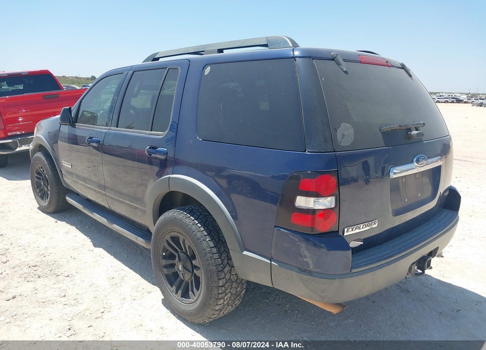 2007 FORD EXPLORER XLT VIN: 1FMEU73E67UB57735