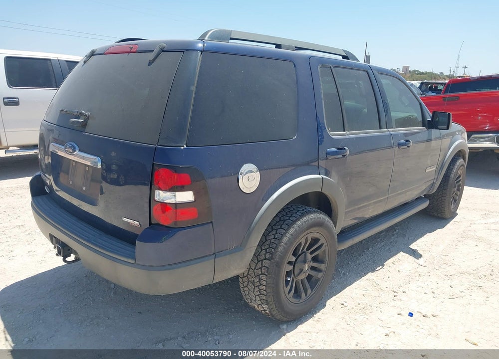 2007 FORD EXPLORER XLT VIN: 1FMEU73E67UB57735