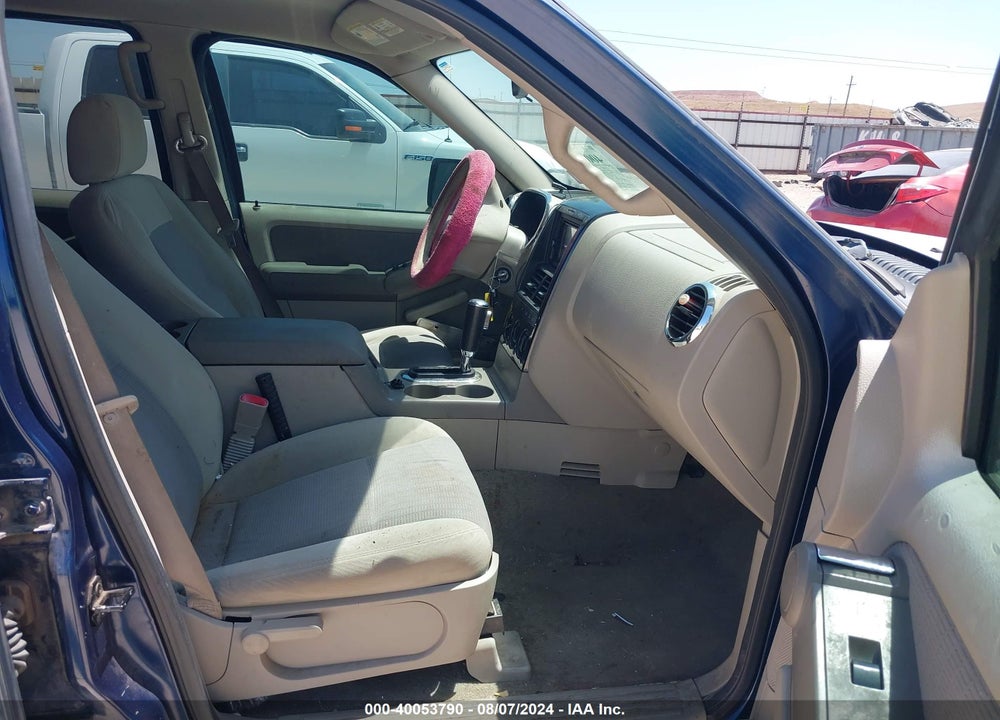 2007 FORD EXPLORER XLT VIN: 1FMEU73E67UB57735