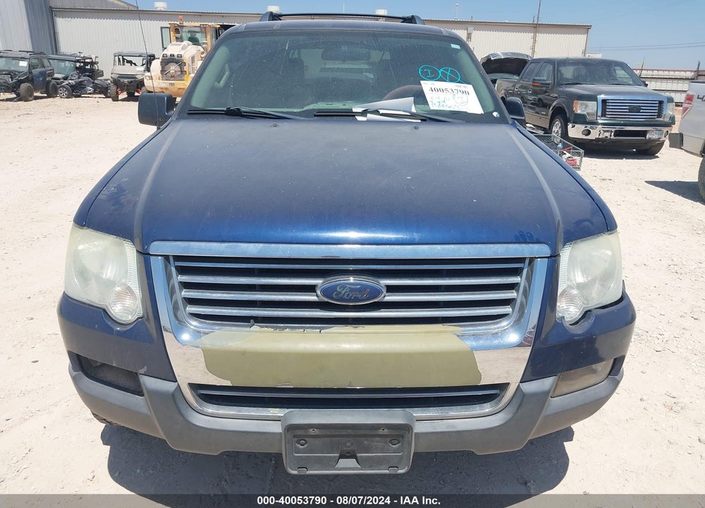 2007 FORD EXPLORER XLT VIN: 1FMEU73E67UB57735