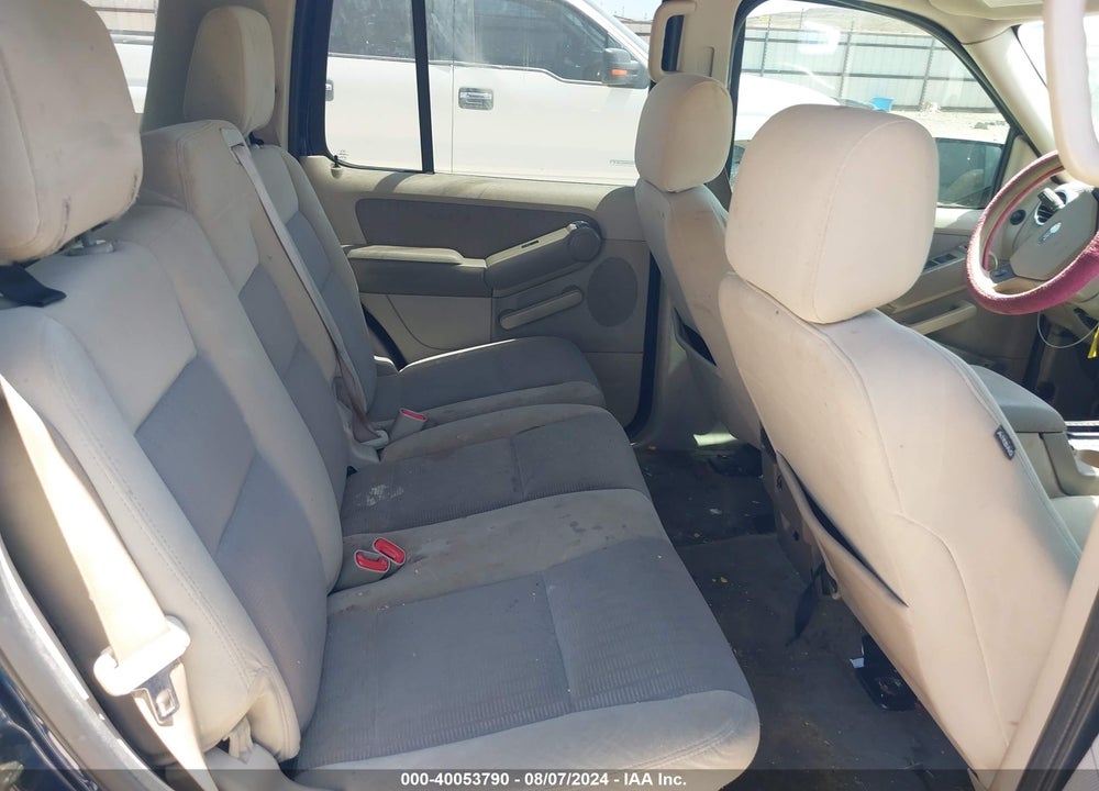 2007 FORD EXPLORER XLT VIN: 1FMEU73E67UB57735