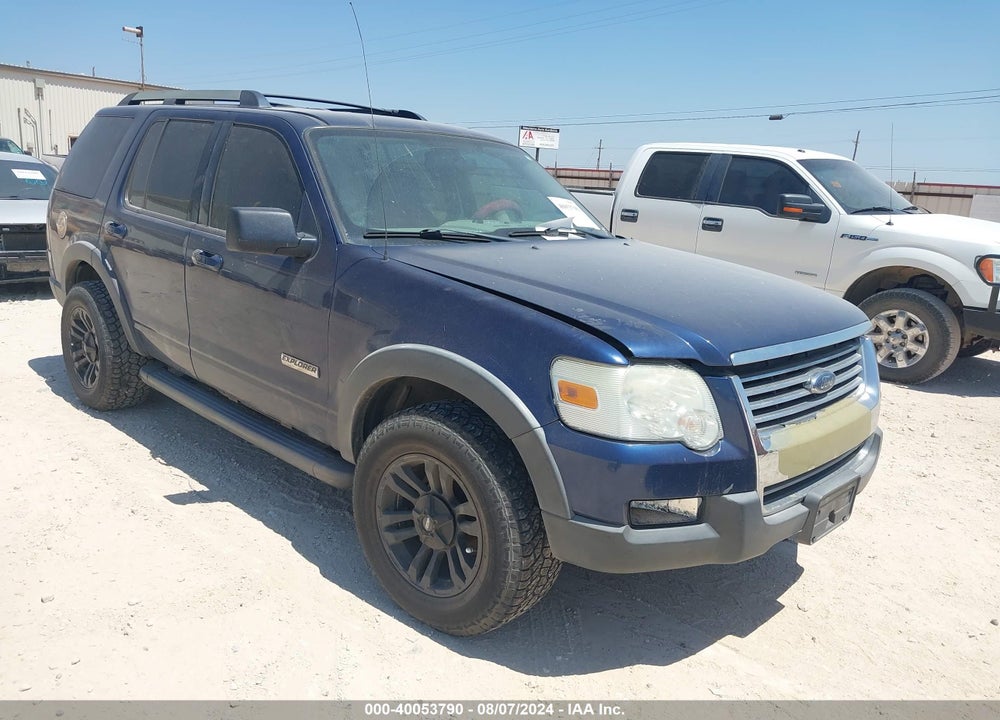 2007 FORD EXPLORER XLT VIN: 1FMEU73E67UB57735