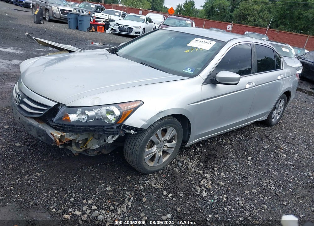 2012 HONDA ACCORD 2.4 SE VIN: 1HGCP2F67CA197328