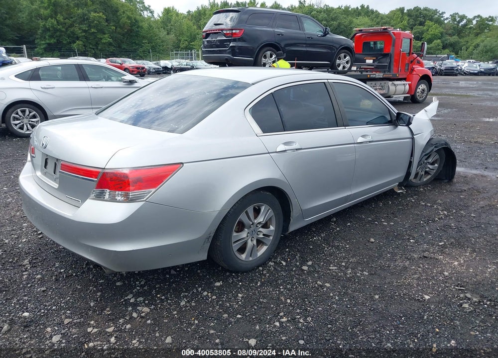 2012 HONDA ACCORD 2.4 SE VIN: 1HGCP2F67CA197328