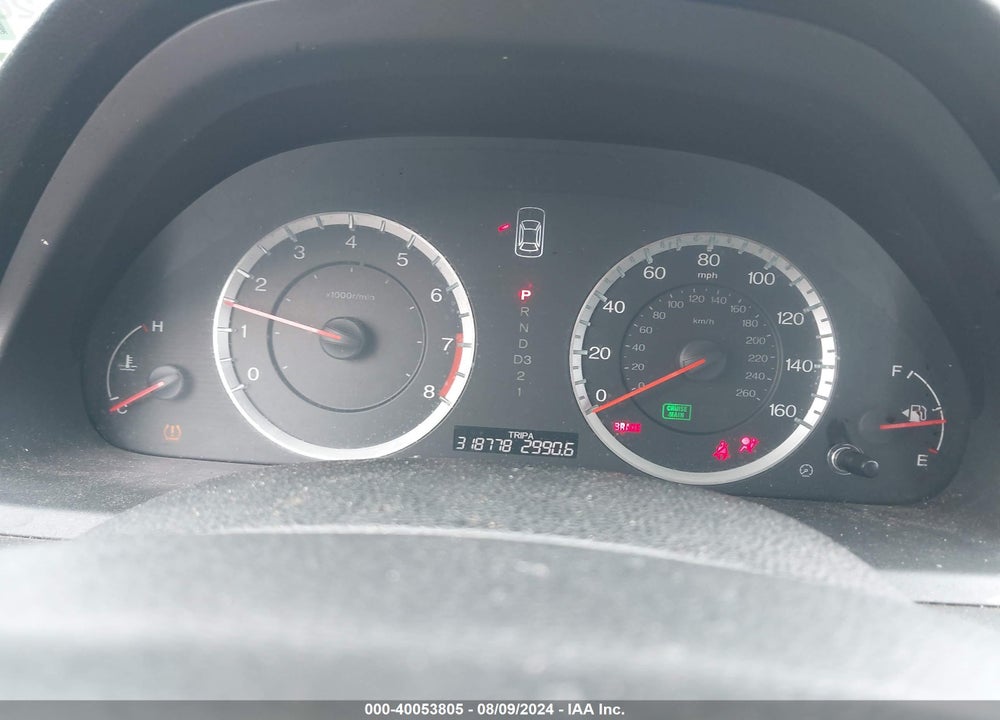 2012 HONDA ACCORD 2.4 SE VIN: 1HGCP2F67CA197328