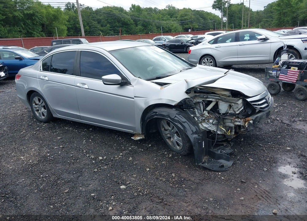 2012 HONDA ACCORD 2.4 SE VIN: 1HGCP2F67CA197328