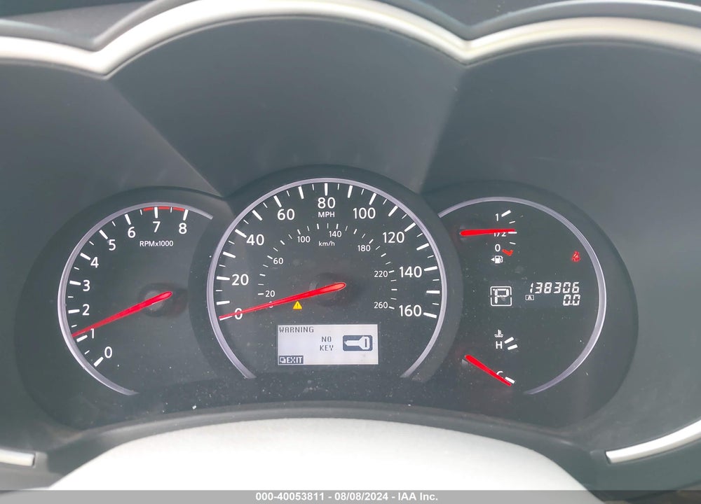 2012 NISSAN QUEST SV VIN: JN8AE2KP4C9047452