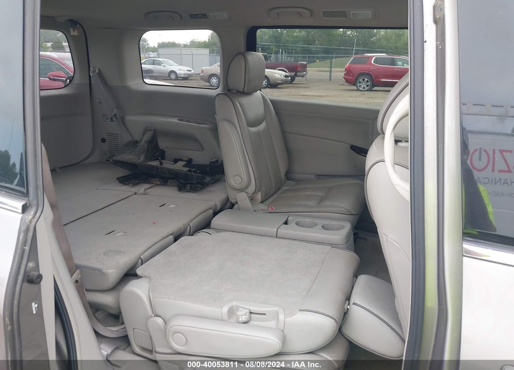 2012 NISSAN QUEST SV VIN: JN8AE2KP4C9047452