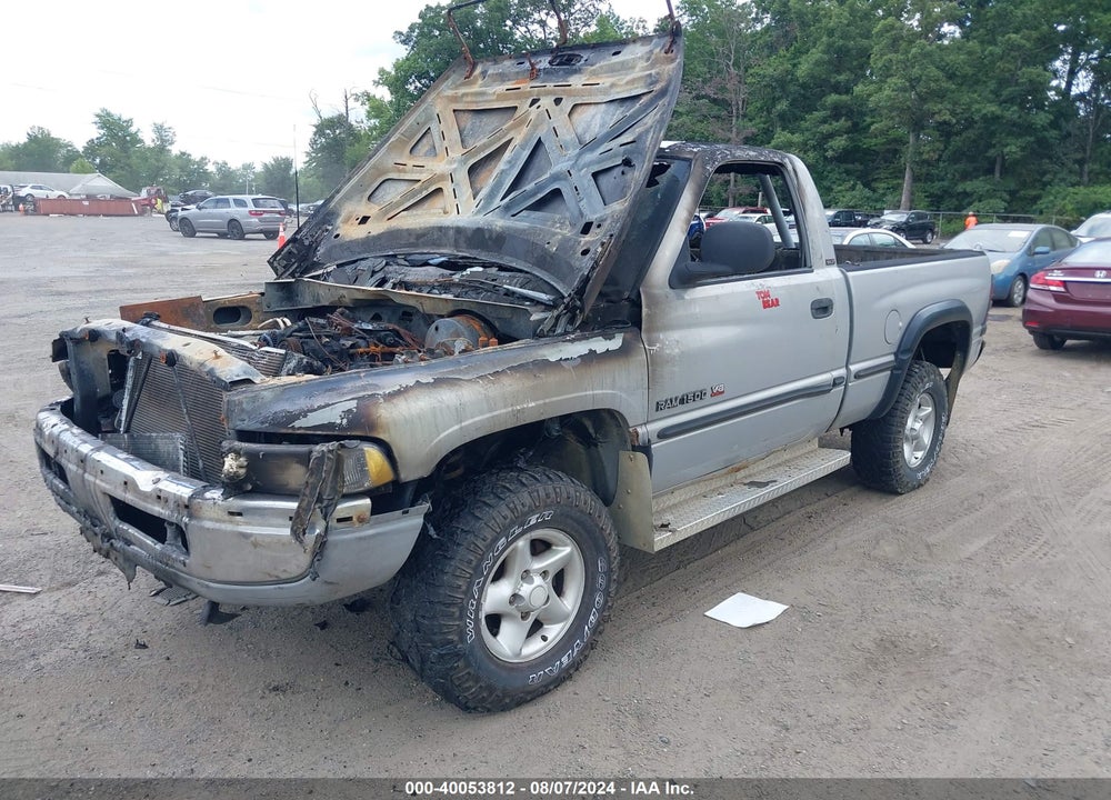 1998 DODGE RAM 1500 ST VIN: 1B7HF16Y2WS606224
