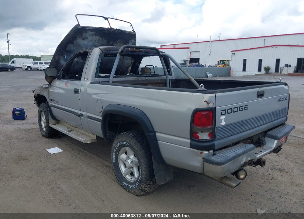 1998 DODGE RAM 1500 ST VIN: 1B7HF16Y2WS606224