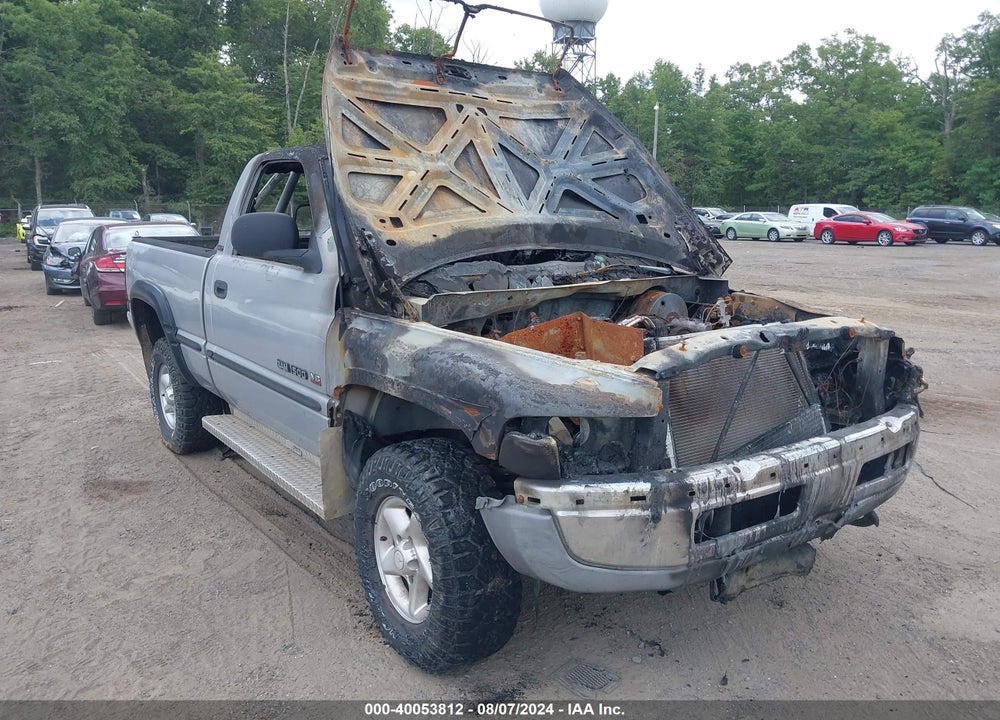 1998 DODGE RAM 1500 ST VIN: 1B7HF16Y2WS606224