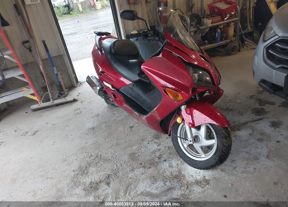 2005 HONDA NSS250 VIN: JH2MF06115K300472