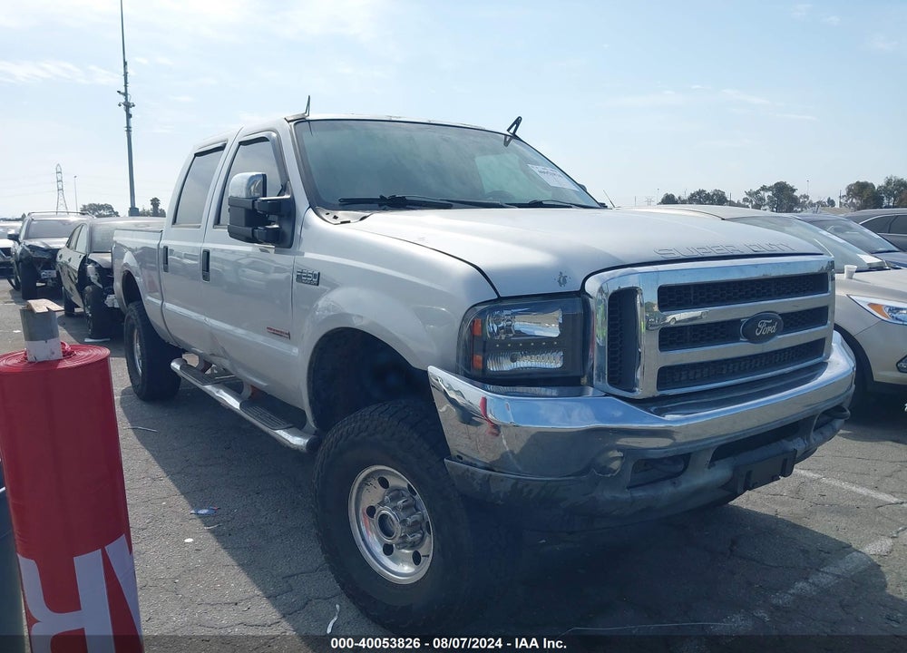 2004 FORD F-250 LARIAT/XL/XLT VIN: 1FTNW21P34EC18762