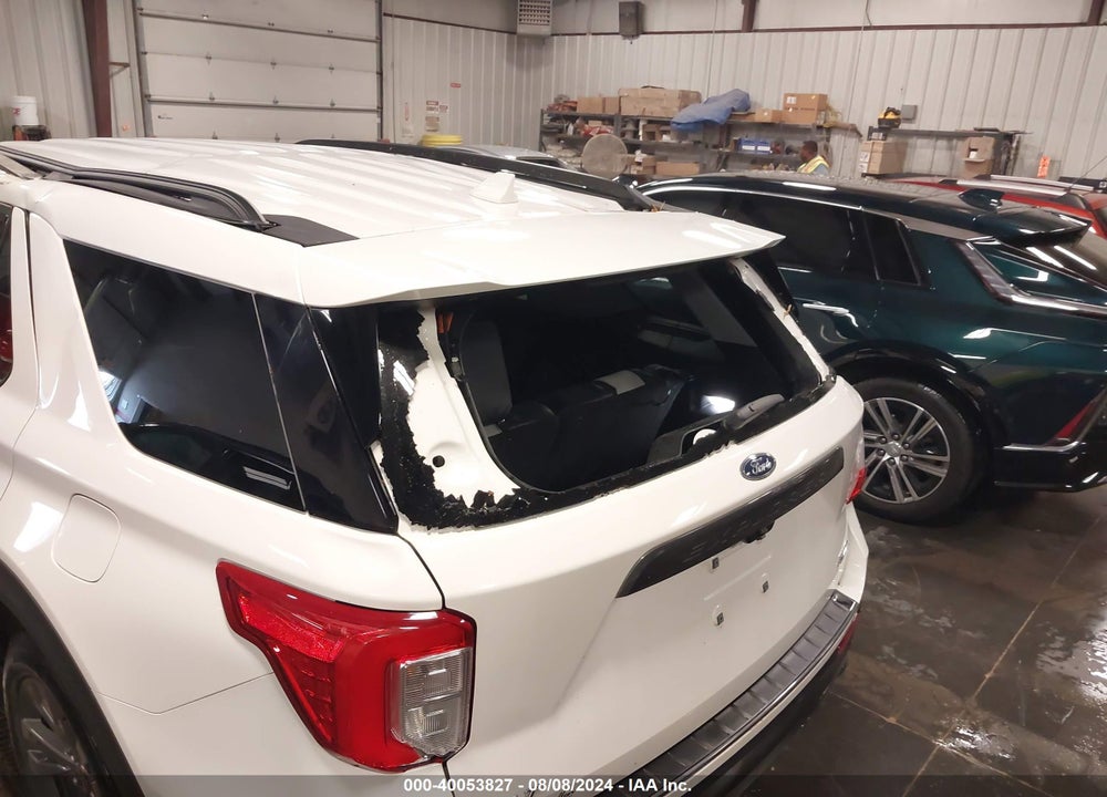 2021 FORD EXPLORER XLT VIN: 1FMSK8DH9MGA61910