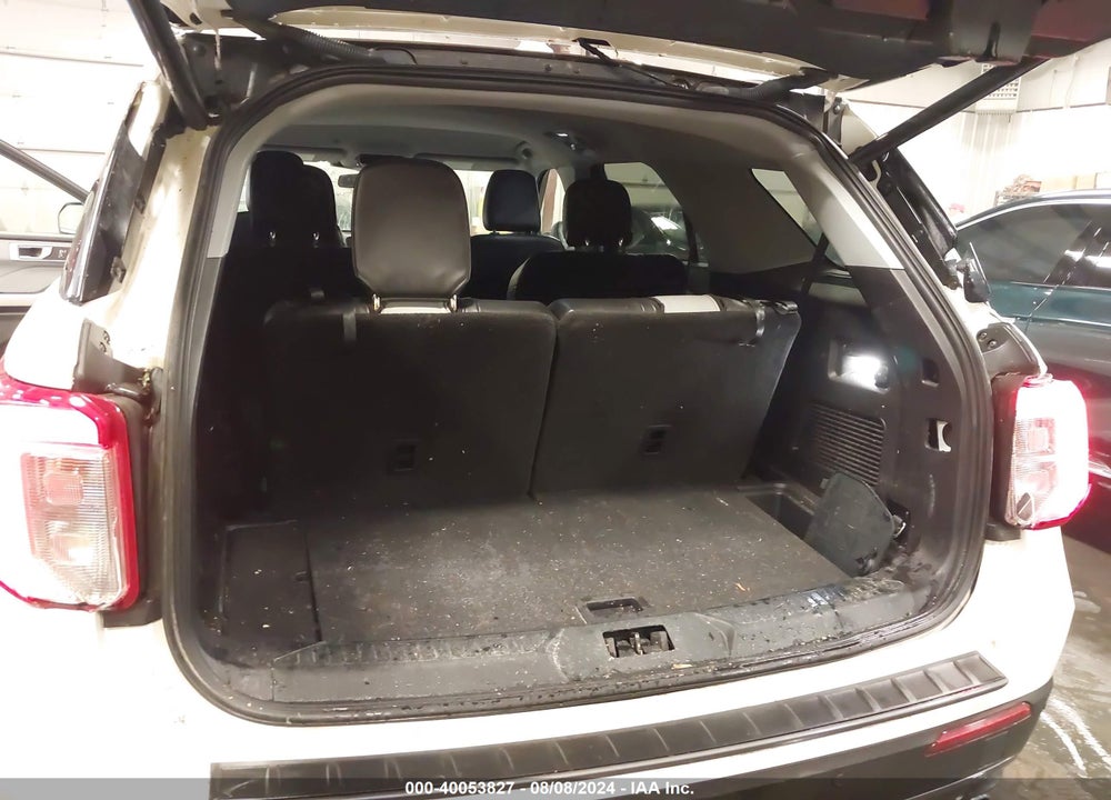 2021 FORD EXPLORER XLT VIN: 1FMSK8DH9MGA61910