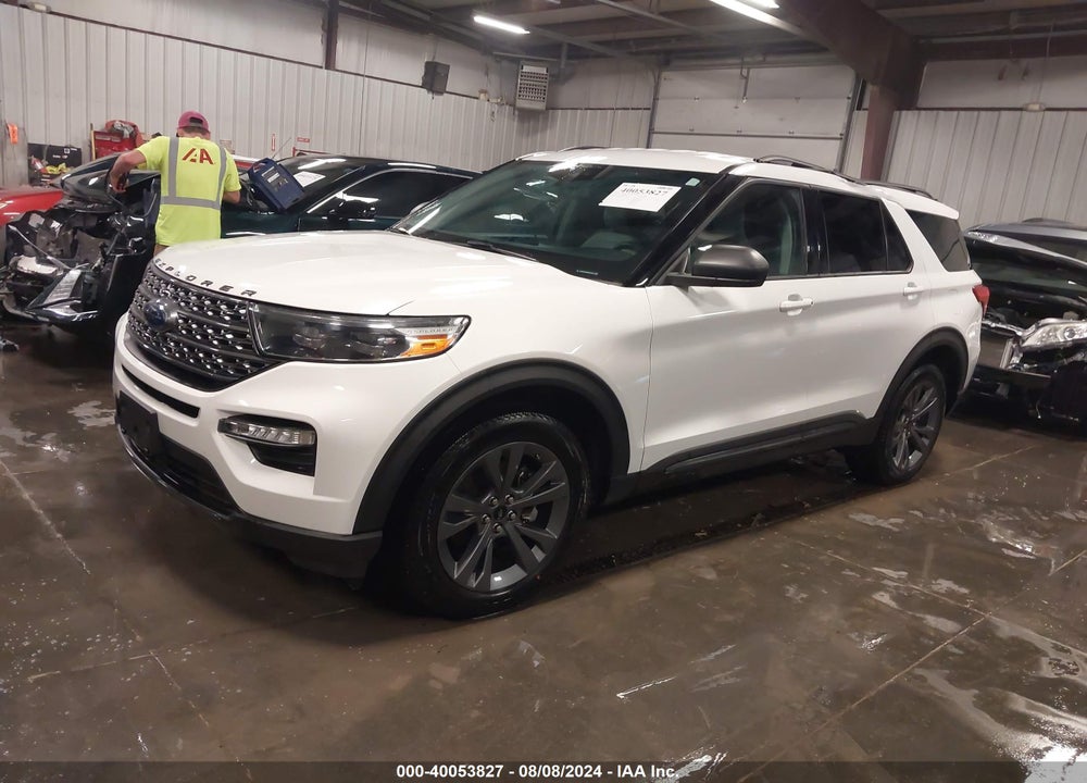 2021 FORD EXPLORER XLT VIN: 1FMSK8DH9MGA61910