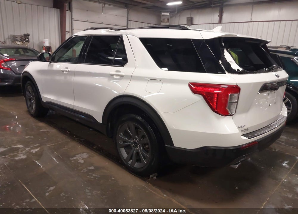 2021 FORD EXPLORER XLT VIN: 1FMSK8DH9MGA61910