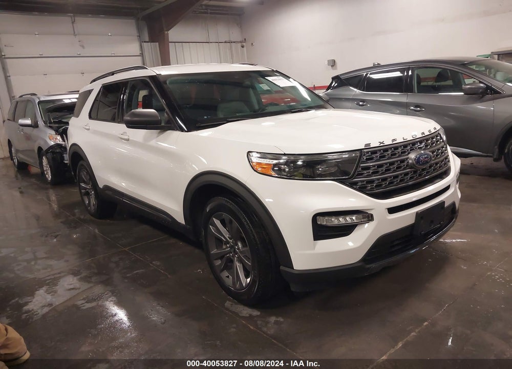 2021 FORD EXPLORER XLT VIN: 1FMSK8DH9MGA61910