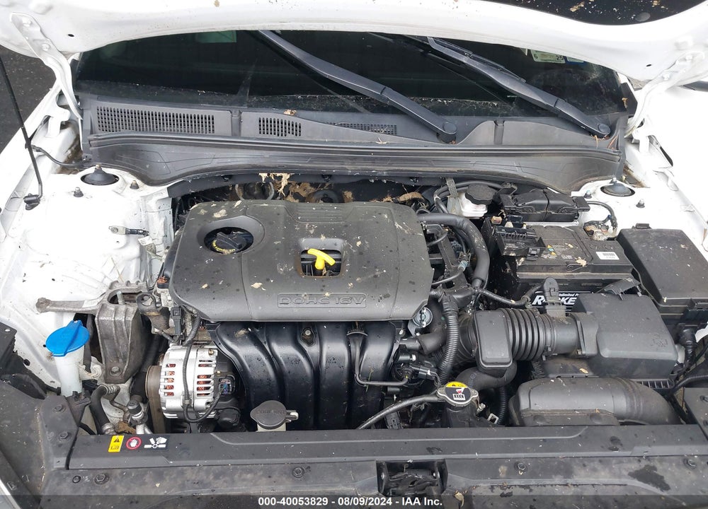 2021 KIA FORTE LXS VIN: 3KPF24AD0ME325869
