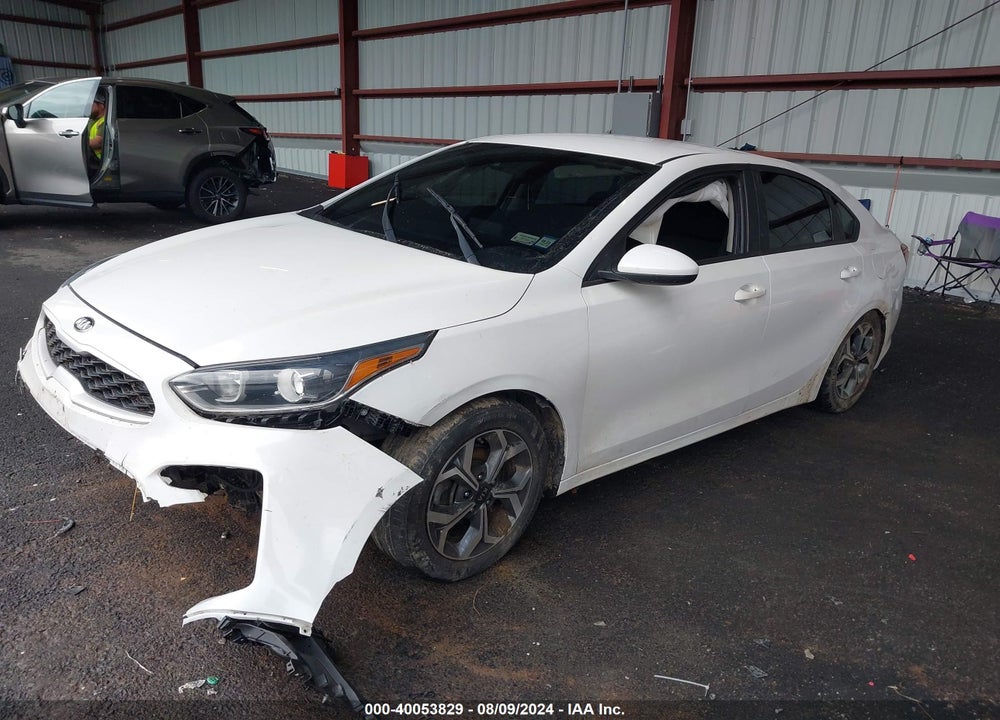 2021 KIA FORTE LXS VIN: 3KPF24AD0ME325869
