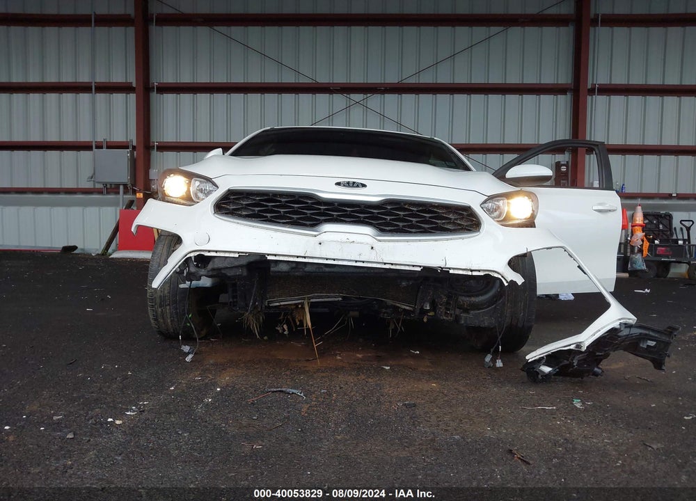 2021 KIA FORTE LXS VIN: 3KPF24AD0ME325869