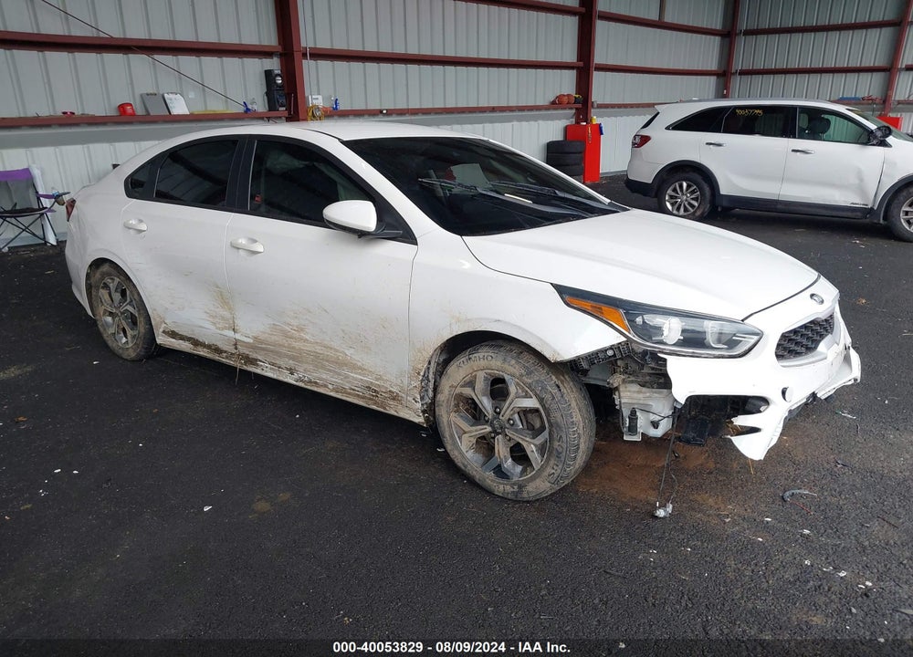 2021 KIA FORTE LXS VIN: 3KPF24AD0ME325869