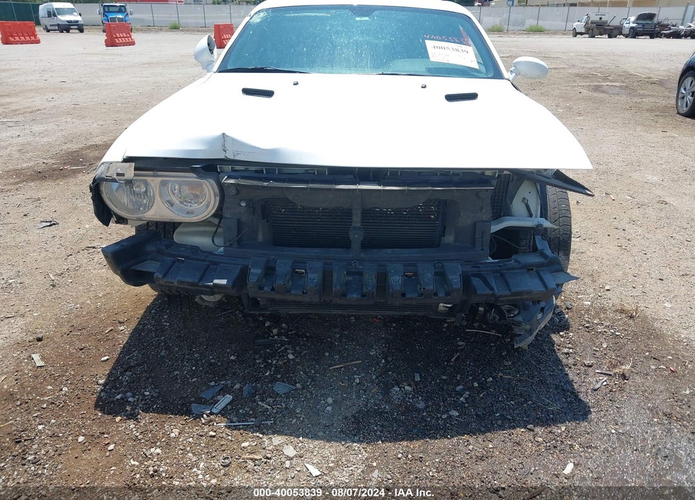 2013 DODGE CHALLENGER SXT PLUS VIN: 2C3CDYAG1DH582448