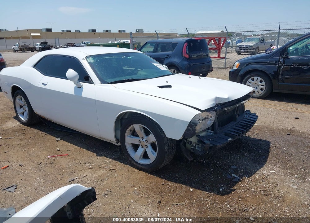2013 DODGE CHALLENGER SXT PLUS VIN: 2C3CDYAG1DH582448