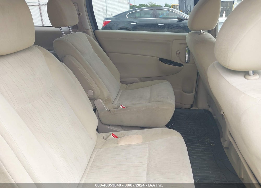 2012 NISSAN QUEST S/SV/SL/LE VIN: JN8AE2KP2C9041553