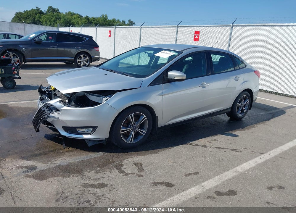 2018 FORD FOCUS SE VIN: 1FADP3FE4JL213668