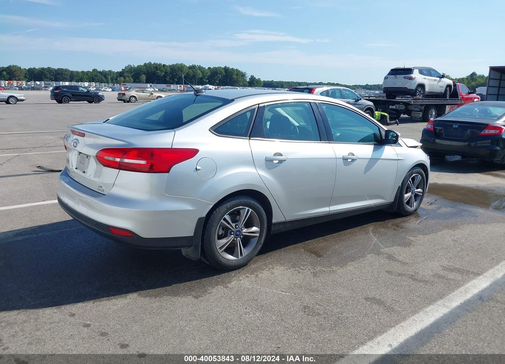 2018 FORD FOCUS SE VIN: 1FADP3FE4JL213668