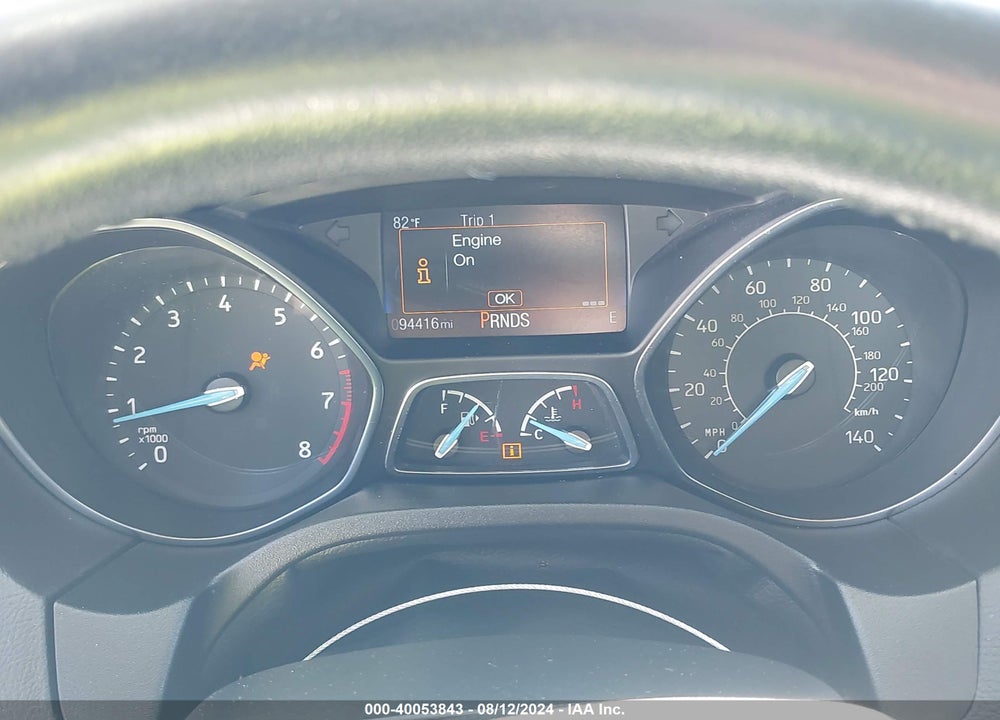 2018 FORD FOCUS SE VIN: 1FADP3FE4JL213668