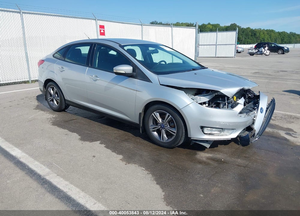 2018 FORD FOCUS SE VIN: 1FADP3FE4JL213668