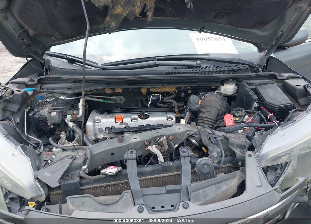 2013 HONDA CR-V EX VIN: 2HKRM4H57DH678627