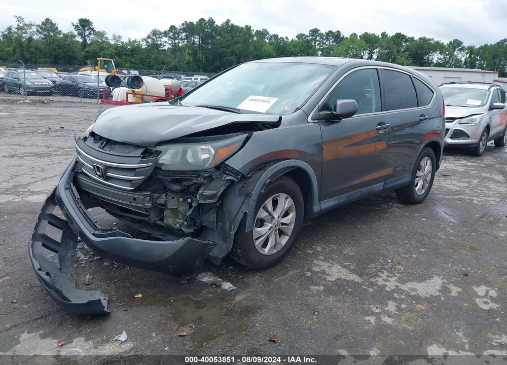 2013 HONDA CR-V EX VIN: 2HKRM4H57DH678627