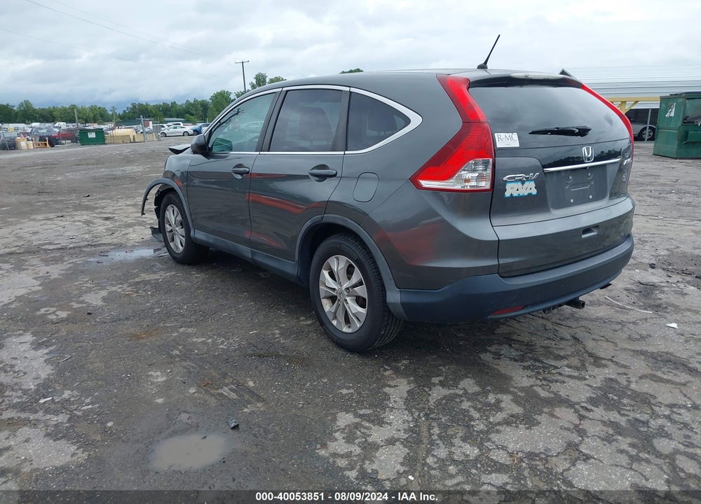 2013 HONDA CR-V EX VIN: 2HKRM4H57DH678627