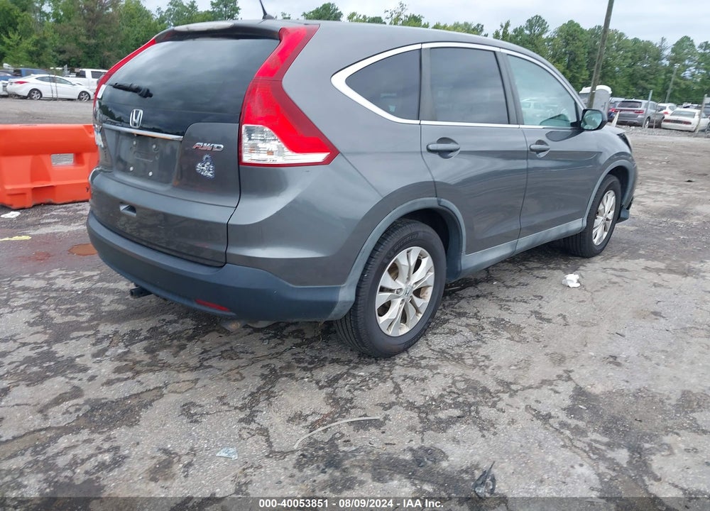 2013 HONDA CR-V EX VIN: 2HKRM4H57DH678627