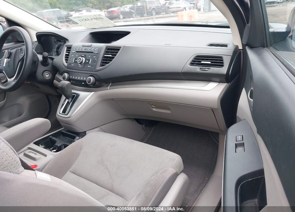2013 HONDA CR-V EX VIN: 2HKRM4H57DH678627